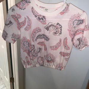 Wilfred crop top short sleeve